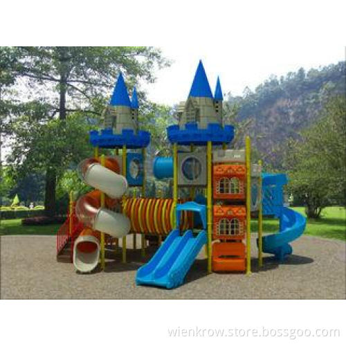 Fashion Customized Design Plastic Outdoor Playground Hot Sa